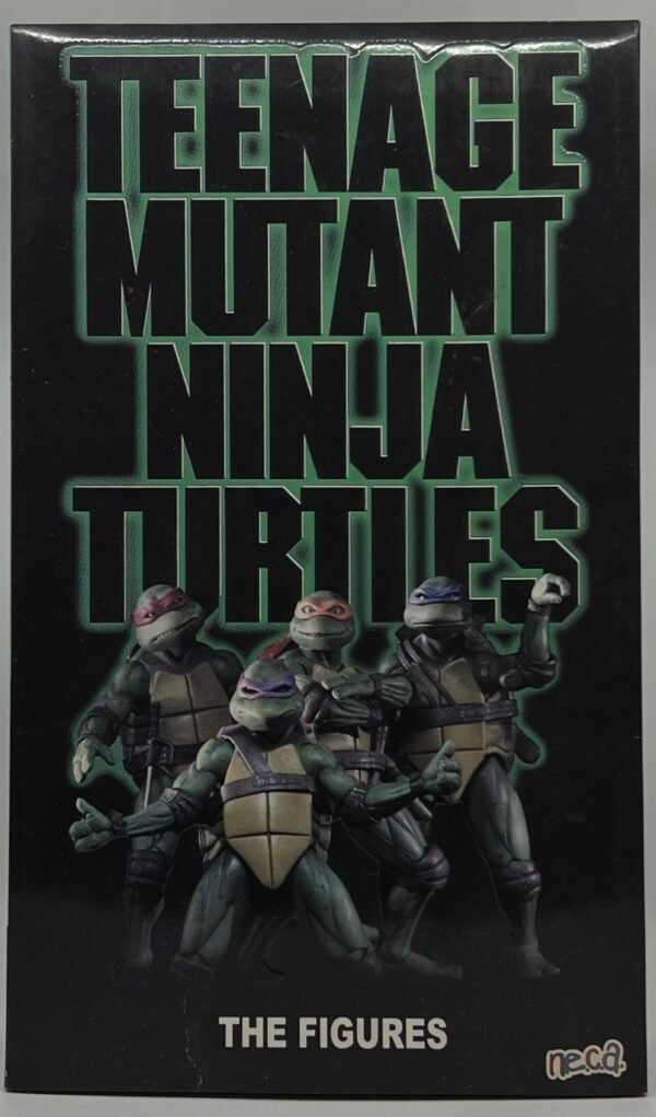 NECA TEENAGE MUTANT NINJA TURTLES 1990 MOVIE SET SDCC EXCLUSIVE
