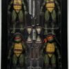 NECA TEENAGE MUTANT NINJA TURTLES 1990 MOVIE SET SDCC EXCLUSIVE