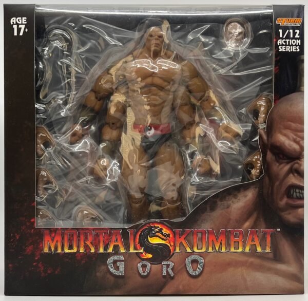 STORM COLLECTIBLES MORTAL KOMBAT 1/12 GORO CLASSIC