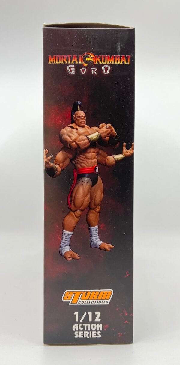 STORM COLLECTIBLES MORTAL KOMBAT 1/12 GORO CLASSIC
