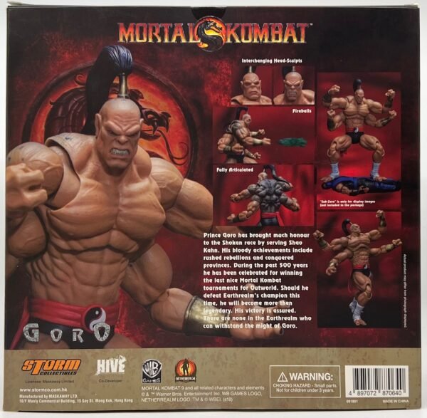 STORM COLLECTIBLES MORTAL KOMBAT 1/12 GORO CLASSIC