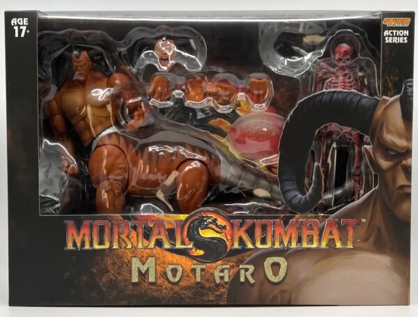 STORM COLLECTIBLES MORTAL KOMBAT MOTARO CLASSIC