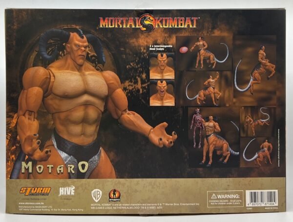 STORM COLLECTIBLES MORTAL KOMBAT MOTARO CLASSIC