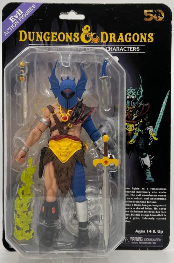 NECA DUNGEONS & DRAGONS 50th ANNIVERSARY COLLECTION WARDUKE
