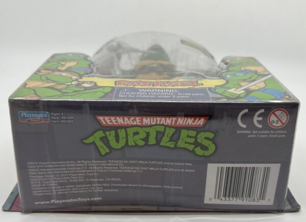 PLAYMATES TEENAGE MUTANT NINJA TURTLES RAPHAEL CLASSIC COLLECTION 2012 TMNT