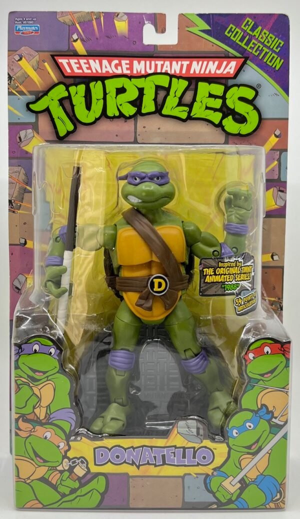 PLAYMATES TEENAGE MUTANT NINJA TURTLES DONATELLO CLASSIC COLLECTION 2012 TMNT