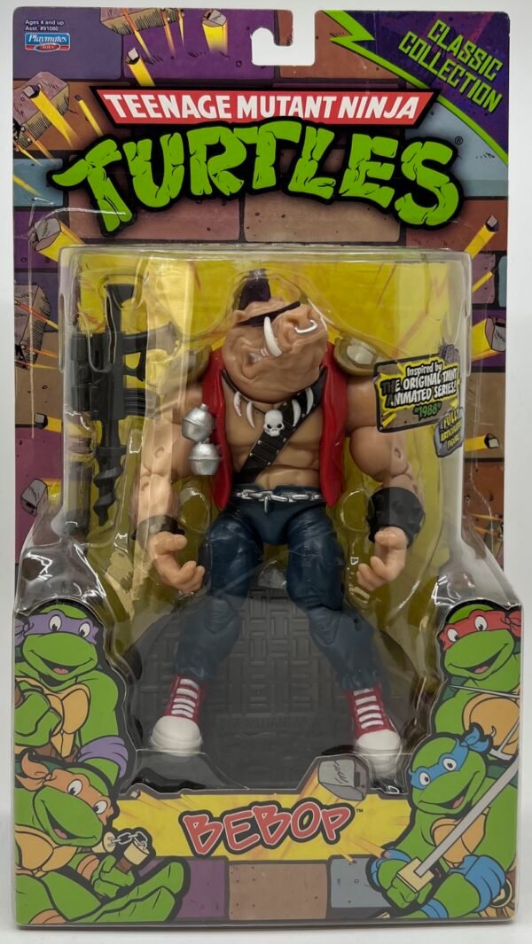 PLAYMATES TEENAGE MUTANT NINJA TURTLES BEBOP CLASSIC COLLECTION 2012 TMNT