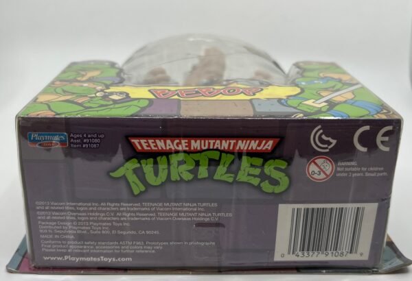 PLAYMATES TEENAGE MUTANT NINJA TURTLES BEBOP CLASSIC COLLECTION 2012 TMNT