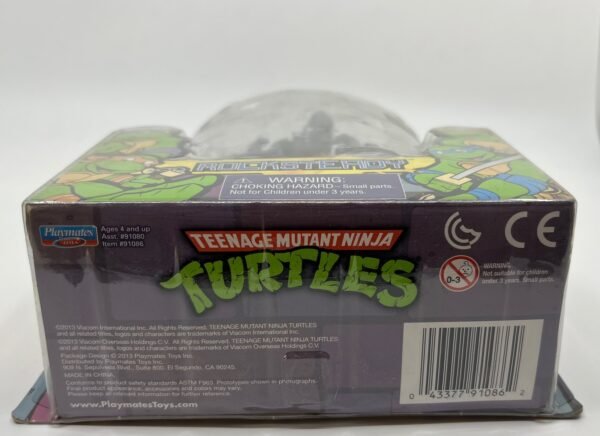 IMG_4991 PLAYMATES TEENAGE MUTANT NINJA TURTLES ROCKSTEADY CLASSIC COLLECTION 2012 TMNT