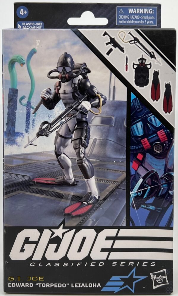 HASBRO GI JOE CLASSIFIED TORPEDO