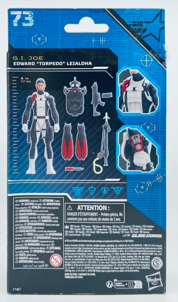 HASBRO GI JOE CLASSIFIED TORPEDO