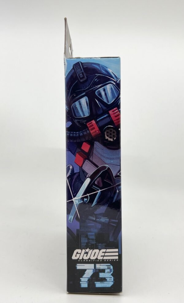 HASBRO GI JOE CLASSIFIED TORPEDO