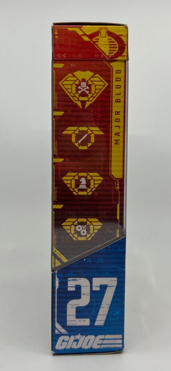 IMG_5039 HASBRO GI JOE CLASSIFIED MAJOR BLUDD