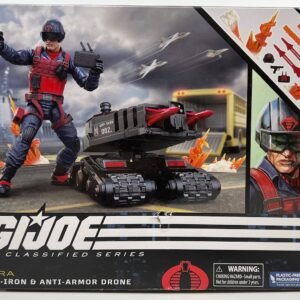 HASBRO GI JOE CLASSIFIED COBRA SCRAP IRON