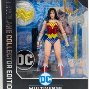 MCFARLANE COLLECTOR EDITION DC MULTIVERSE WONDER WOMAN ACTION FIGURE