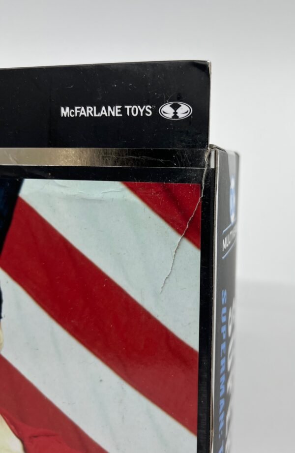 MCFARLANE SUPERMAN 1978 MOVIE STORE EXCLUSIVE PLATINUM EDITION