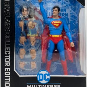 MCFARLANE DC MULTIVERSE COLLECTORS EDITION SUPERMAN THE MOVIE 1978 CHRISTOPHER REEVE ACTION FIGURE
