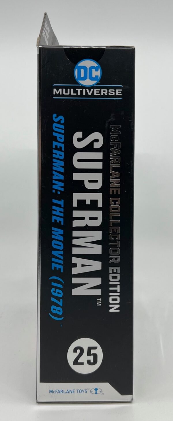 IMG_5066 MCFARLANE DC MULTIVERSE COLLECTORS EDITION SUPERMAN THE MOVIE 1978 CHRISTOPHER REEVE ACTION FIGURE