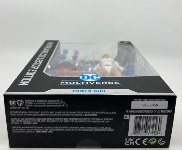 MCFARLANE DC MULTIVERSE POWER GIRL ACTION FIGURE COLLECTOR EDITION NEW