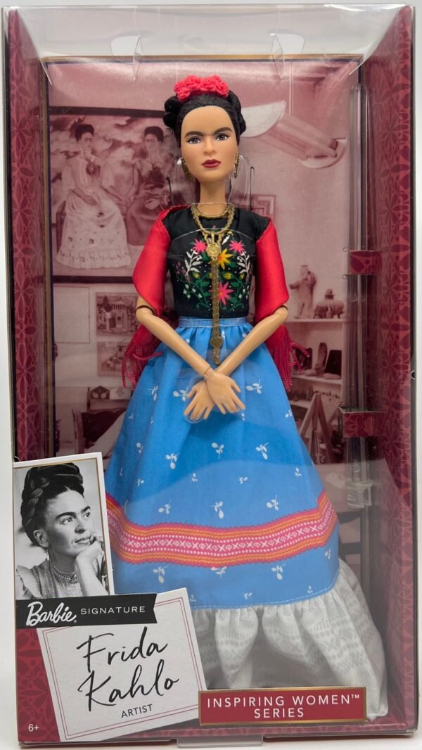 MATTEL BARBIE SIGNATURE FRIDA KHALO 2018