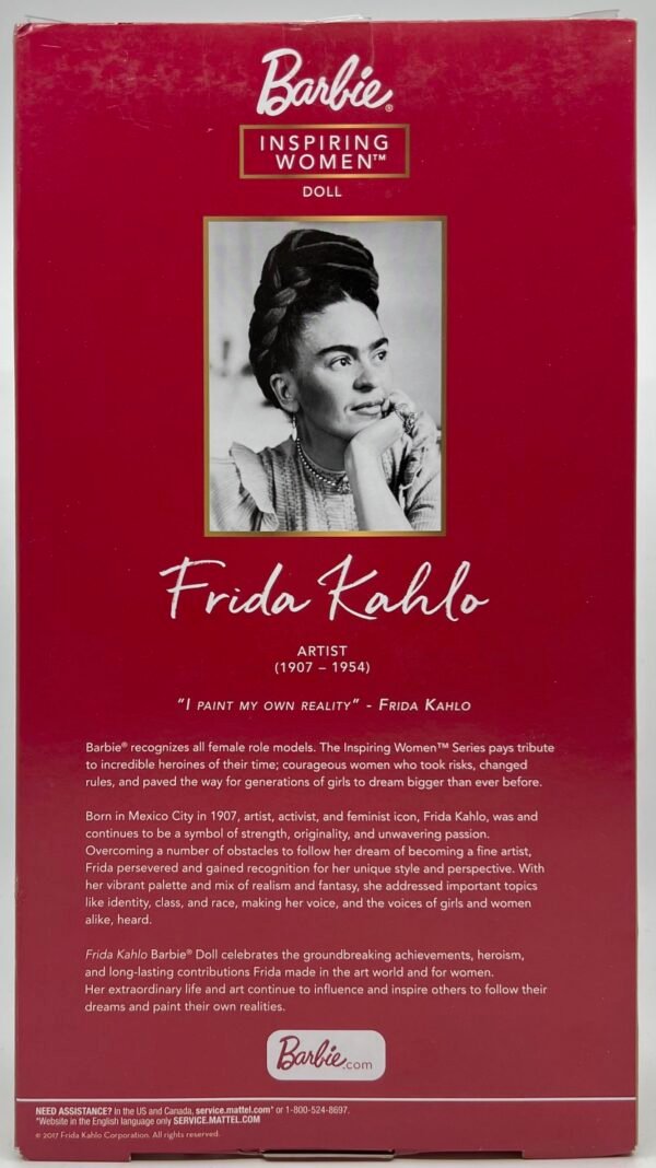 MATTEL BARBIE SIGNATURE FRIDA KHALO 2018