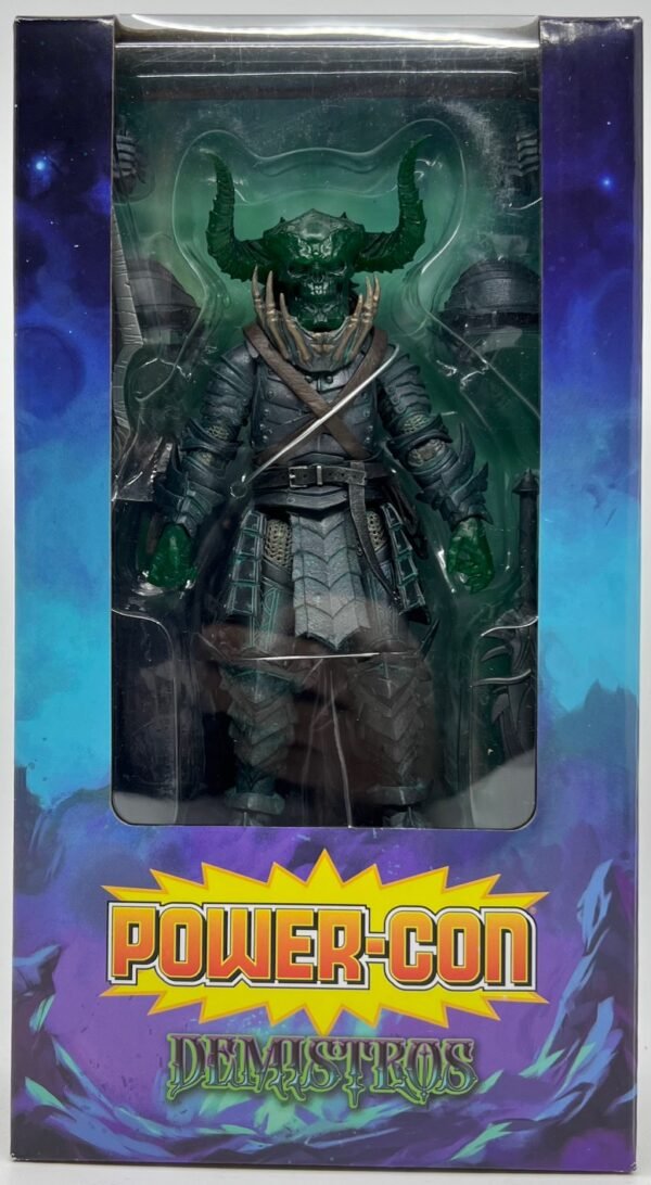 FOUR HORSEMEN  MYTHIC LEGIONS DEMISTROS 2023 POWER CON EXCLUSIVE WITH CAPE