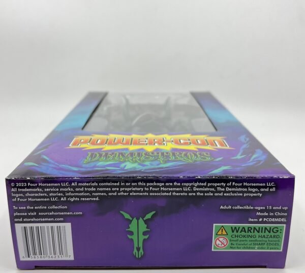 FOUR HORSEMEN  MYTHIC LEGIONS DEMISTROS 2023 POWER CON EXCLUSIVE WITH CAPE