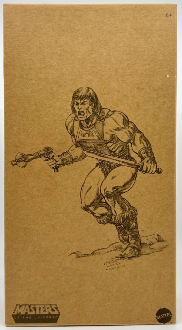 MATTEL CREATIONS EXCLUSIVE MASTERS OF THE UNIVERSE 2022 WUN-DAR ACTION FIGURE HE MAN MOTU