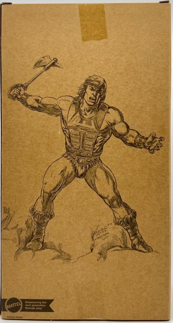 MATTEL CREATIONS EXCLUSIVE MASTERS OF THE UNIVERSE 2022 WUN-DAR ACTION FIGURE HE MAN MOTU