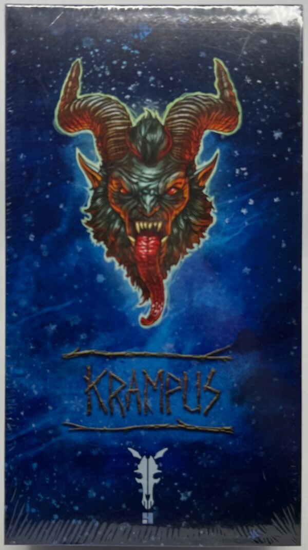 FOUR HORSEMEN  MYTHIC LEGIONS FIGURA OBSCURA KRAMPUS (original color).