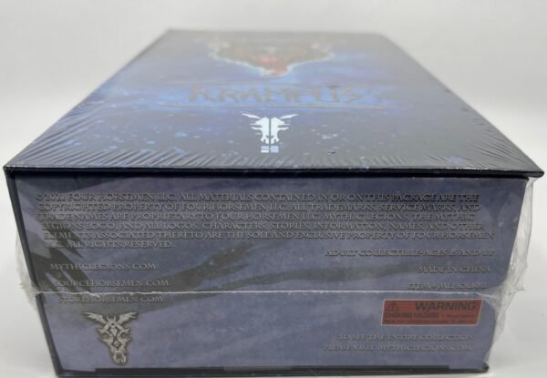 FOUR HORSEMEN  MYTHIC LEGIONS FIGURA OBSCURA KRAMPUS (original color).