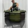 MARVEL LEGENDS BONEBRAKER BAF COMPLETE