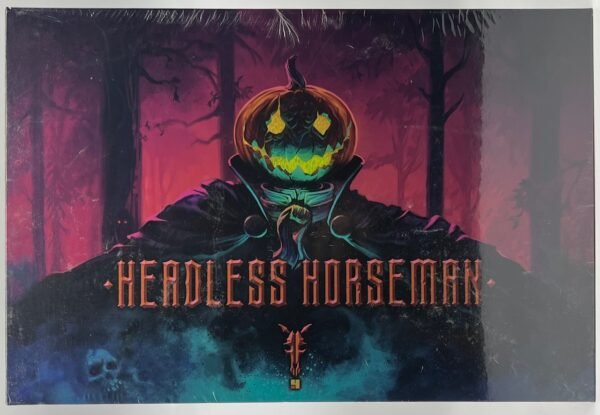 FOUR HORSEMEN  MYTHIC LEGIONS FIGURA OBSCURA HEADLESS HORSEMEN (first release).