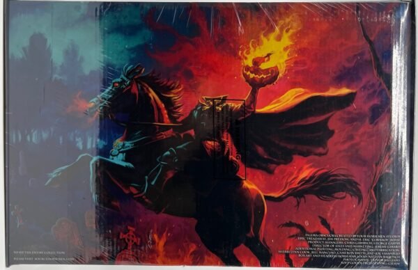 FOUR HORSEMEN  MYTHIC LEGIONS FIGURA OBSCURA HEADLESS HORSEMEN (first release).