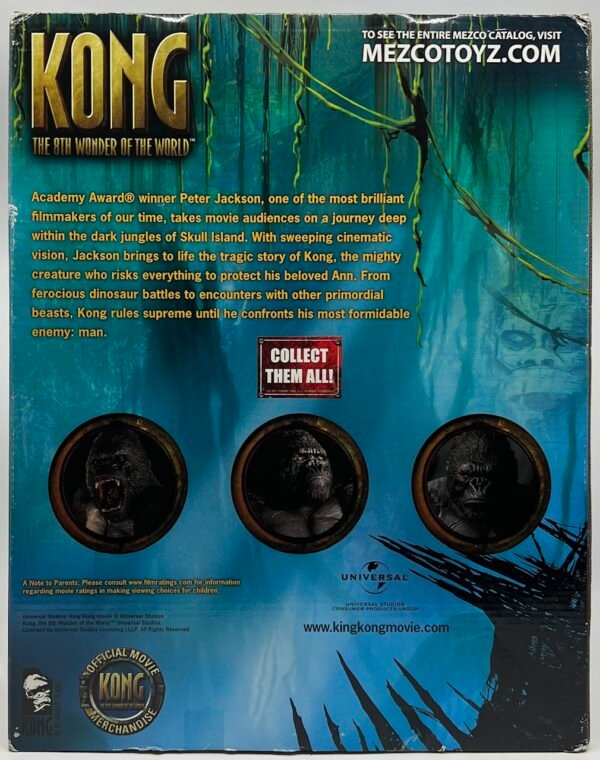 MEZCO KING KONG 2006 MOVIE