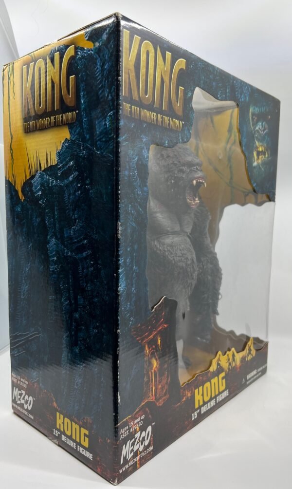 MEZCO KING KONG 2006 MOVIE
