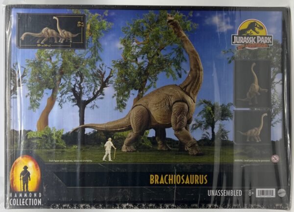 IMG_5158 MATTEL HAMMOND COLLECTION BRACHIOUSAURUS ACTION FIGURE RARE HARD TO FIND