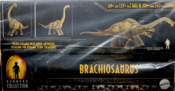IMG_5162 MATTEL HAMMOND COLLECTION BRACHIOUSAURUS ACTION FIGURE RARE HARD TO FIND