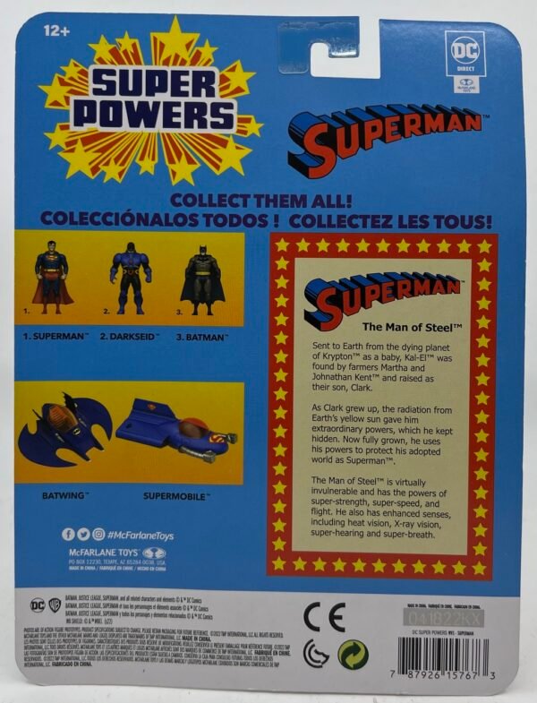 IMG_5166 MCFARLANE SUPER POWERS SUPERMAN