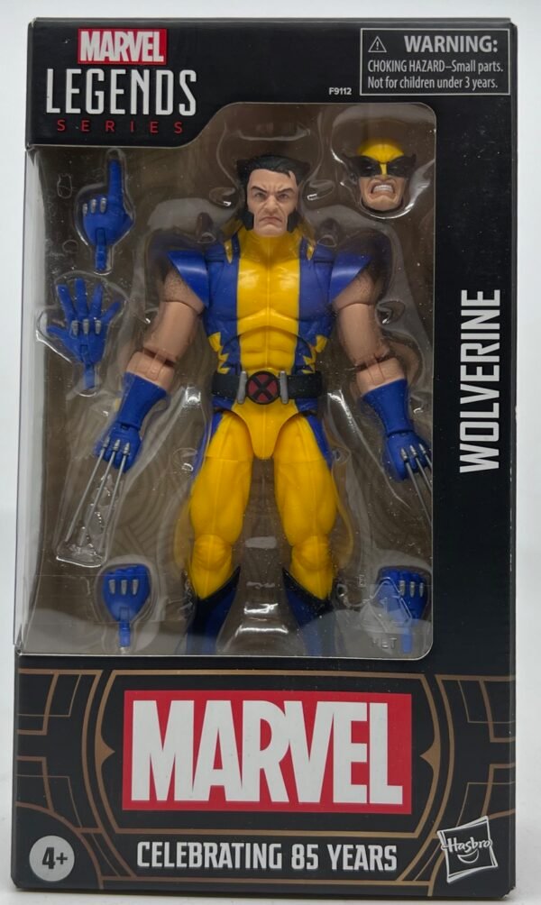 HASBRO MARVEL LEGENDS WOLVERINE 85 YEARS