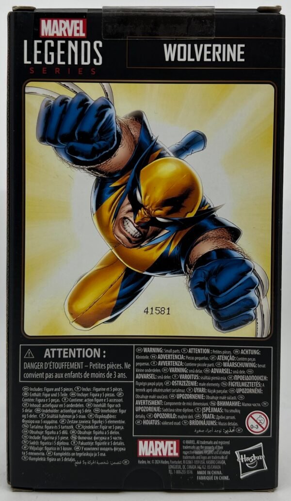 HASBRO MARVEL LEGENDS WOLVERINE 85 YEARS