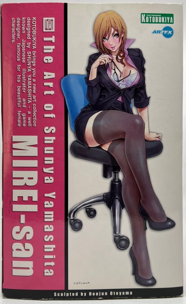 KOTOBUKIYA MIREI-SAN 2007 FIGURE