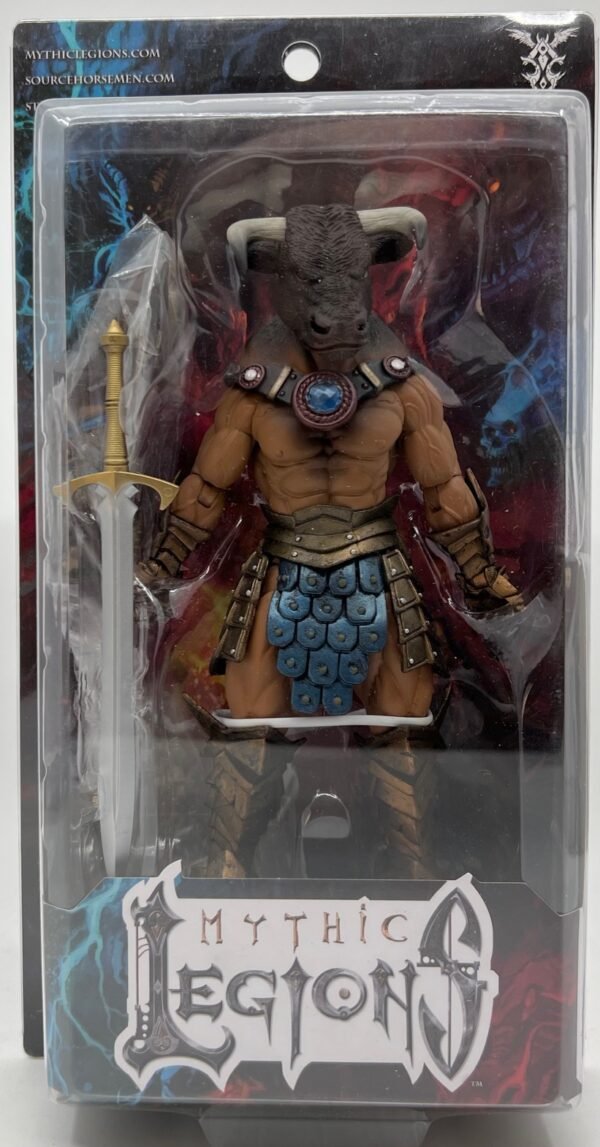 FOUR HORSEMEN  MYTHIC LEGIONS ASTERION MINOTAUR