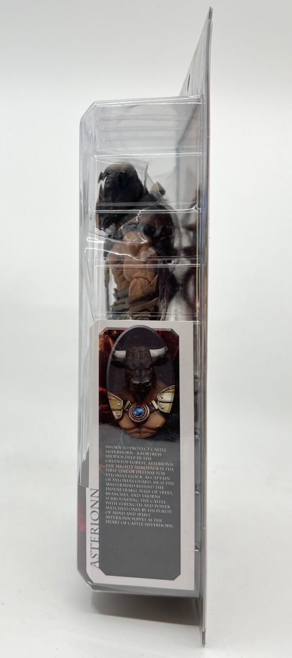 FOUR HORSEMEN  MYTHIC LEGIONS ASTERION MINOTAUR