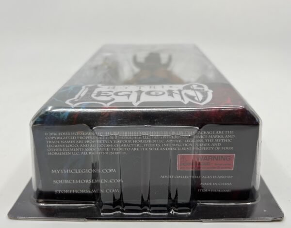 FOUR HORSEMEN  MYTHIC LEGIONS ASTERION MINOTAUR