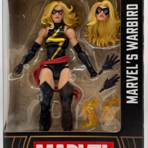 HASBRO MARVEL LEGENDS MS MARVEL WARBIRD 85 YEARS