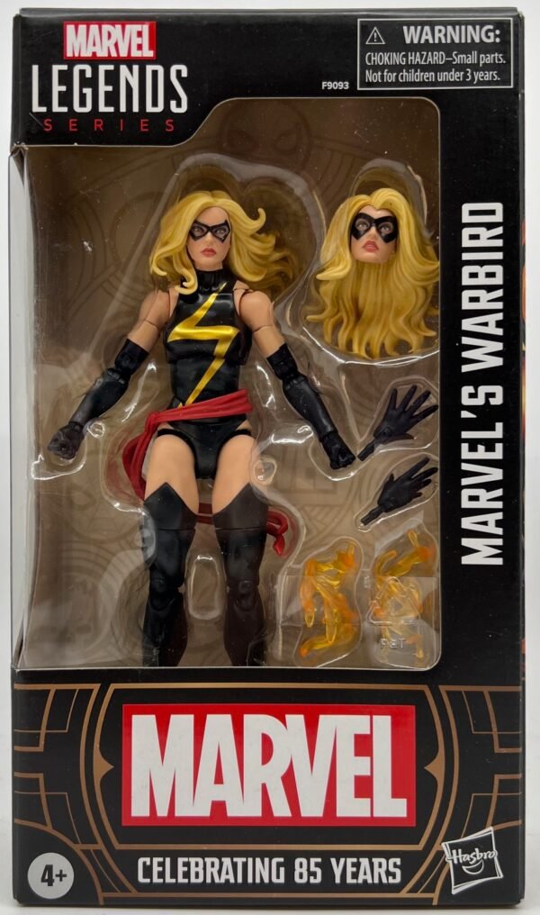 HASBRO MARVEL LEGENDS MS MARVEL WARBIRD 85 YEARS