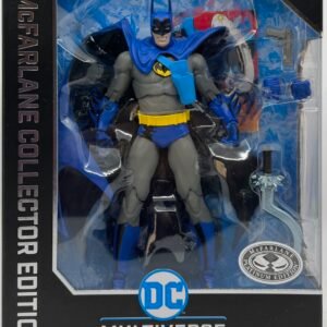 MCFARLANE DC MULTIVERSE BATMAN YEAR TWO ACTION FIGURE VARIANT CHASE