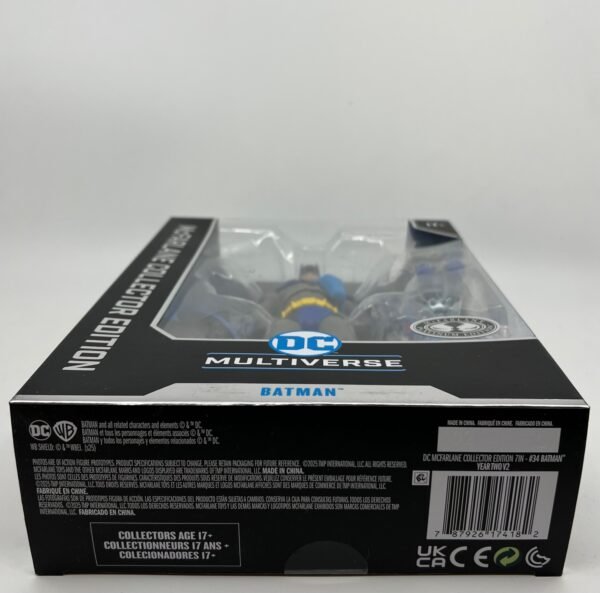 IMG_5233 MCFARLANE DC MULTIVERSE BATMAN YEAR TWO ACTION FIGURE VARIANT CHASE