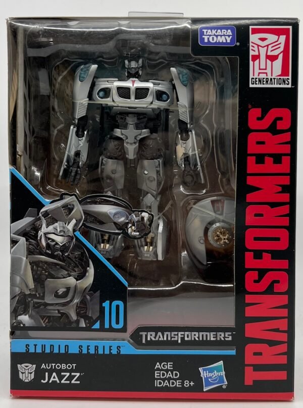 IMG_5241 HASBRO TRANSFORMERS MOVIE STUDIO SERIES AUTOBOT JAZZ ACTION FIGURE TAKARA TOMY 2017 NEW